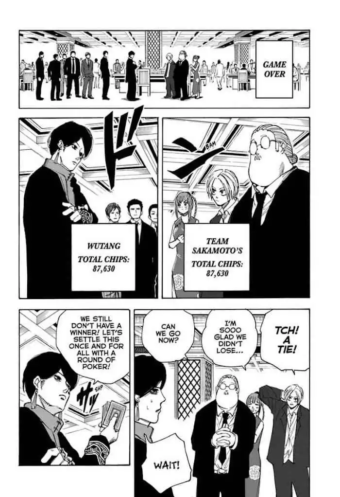 Sakamoto Days [ALL CHAPTERS] Chapter 35 18